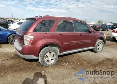 2008 Chevrolet Equinox Lt from USA, damaged, VIN 2CNDL43F986282878
